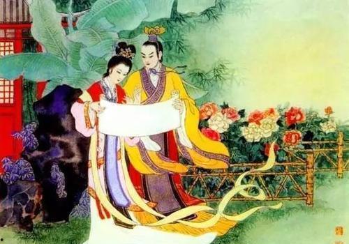 卓文君与司马相如,千古风流才子佳人传奇